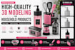 design high quality household products with 3d modeling and manufacturing ready