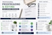 professionally proofread and edit english documents