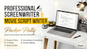 professional theater script writer, movie script , screen writing and screenplay