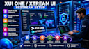 setup xui one sercure xteam ui restream setup reseller panel ss epg drm server