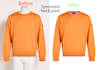 do symmetrical ghost mannequin, dummy remove, cloth retouch