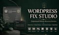 fix wordpress website problems, critical errors, slow loading pages