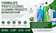 formulate professional cleaning products for your brand