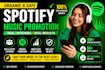 promote spotify music promotion