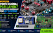 create professional pcb layout and embedded hardware for iot systems