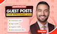do construction guest post, home improvement, off page seo