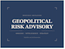 analyse your geopolitical and trade risk exposure