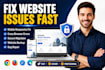 mobile and cross browser issues, secure website migration, and backup