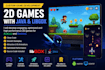 develop 2d games using java and libgdx
