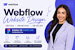 design, redesign webflow website, figma to webflow, webflow expert