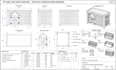 create 3d product design for pet accessories, pet feeder, pet cage design