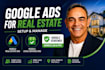 setup and manage google real estate ads, local services ads