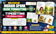 do ingram spark book formatting and typesetting for childrens book