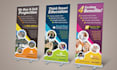 design retractable banner and roll up banner