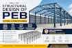 do structural design of peb steel structures
