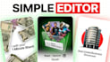 provide clean and simple video editing under 24 hours