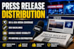 publish UK and USA press release distribution for SEO PR coverage
