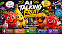 create ai talking fruit video with lip sync