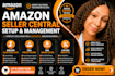 do amazon listing optimization, fix variation listing and amazon fba expert VA
