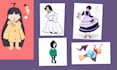 design your dream character