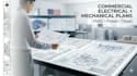 draft texas commercial electrical and mechanical plans