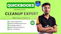 do quickbooks online bookkeeping, cleanup and reconciliation