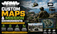 create custom maps and environments for arma reforger and dayz