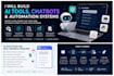 build ai powered business tools and chatbots