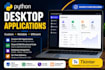 develop python projects and gui applications