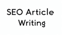 write SEO blog posts and website content