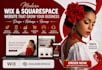 redesign wix website design squarespace site wix redesign squarespace redesign