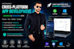 develop a modern cross platform app for android and windows