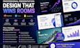 powerpoint design, template,  powerpoint deck, pitch deck, goggle slides