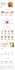 grocery website using react and tailwind CSS