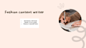 write trendy fashion blogs and style articles