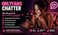 be your professional chatter and increase fan engagement