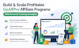 build goaffpro affiliate program, referral tracking system, firstpromoter