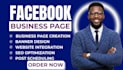 create and setup facebook business page
