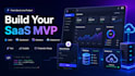 build saas mvp web app with auth dashboard and database