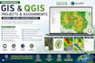 help you complete gis and qgis university projects