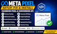 setup and fix meta pixel, facebook pixel, and  API tracking