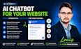 develop ai websites and ai chatbots