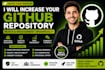 increase your github repository reach and engagement organically
