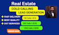 be your real estate cold caller and virtual assistant