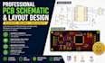create accurate pcb layout and electronic schematics
