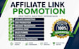 do clickbank affiliate, reddbubble, and teespring link promotion
