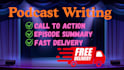 write youtube video script