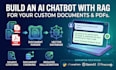 build a langchain rag chatbot on your custom documents