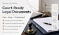 write a compelling urgent emergency child custody affidavit