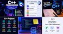 solve c plus plus programming tasks and oop projects